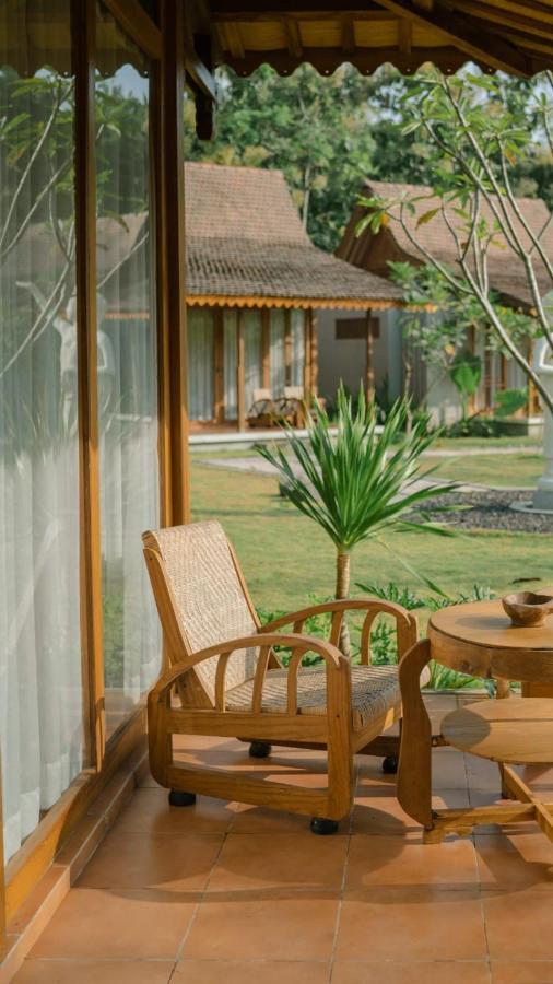 Chandaka Borobudur Magelang Eksteriør bilde